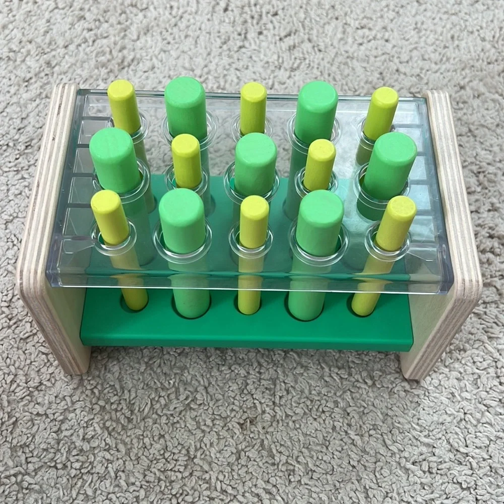 Lovevery Wooden Posting Stand